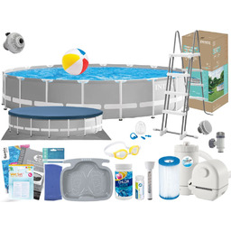 Basen Intex 549x122 Ogrodowy Stelażowy 26732 19w1