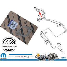 Uszczelka układu wydechowego Chrysler Sebring 2,7 V6 2007-2010