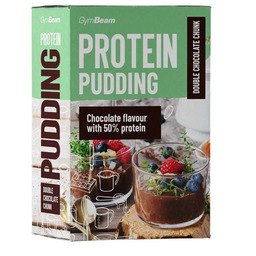 GymBeam Pudding białkowy 500 g podwójna porcja czekolady
