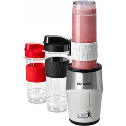 Blender kielichowy Concept SM-3380 2 bidony