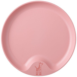 Talerzyk dziecięcy MIO Deep Pink różowy MEPAL
