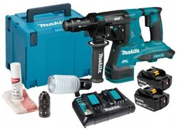 MAKITA DHR283T2JU - Młotowiertarka akumulatorowa SDS-PLUS