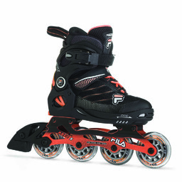 FILA WIZY ALU GIRL black/salmon Junior 2025