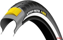 Michelin Opona Protek 28" 700x40C 42-622 czarna Reflex