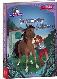 Ameet Książka Schleich Horse Club Niesamowity jeździec Stacia