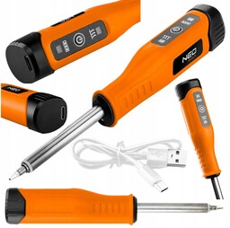 Lutownica Bezprzewodowa Akumulatorowa Usb Neo 4V