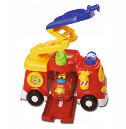 Vtech Zestaw Wóz Strażacki Tut Tut Autka 60810