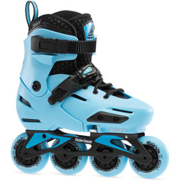 Rolki Rollerblade Apex XC Blue/White 2025 regulowane 23,5-25,5