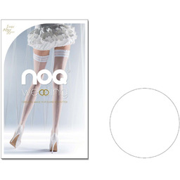Pończochy Ślubne Samonośne Ever After 20 Den Bianco