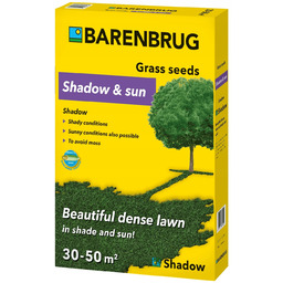 Trawa odporna na cień i słońce Barenbrug Shadow&Sun