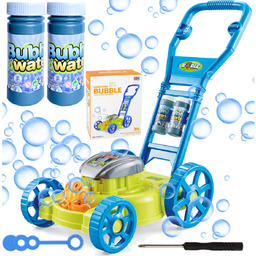 Zabawkowa Kosiarka Maszynka do Baniek Mydlanych dla Dzieci