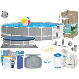 Basen Intex 549x122 Ogrodowy Stelażowy 26732 16w1