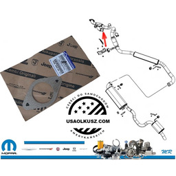 Uszczelka układu wydechowego Dodge Avenger 2,7 V6 2008-2010