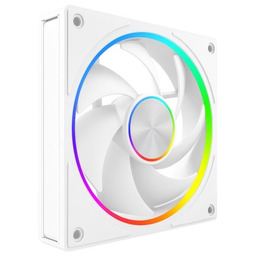 Wentylator Modecom Volcano LOOP 120 ARGB FAN biały