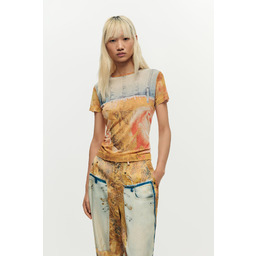 Desigual Koszulka patchwork