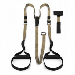Wozinsky WSTR-01 Trx taśmy treningowe zestaw khaki