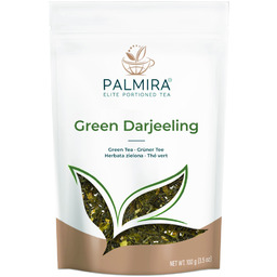 Herbata zielona PALMIRA GREEN DARJEELING Premium 100 g,