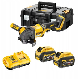 Szlifierka kątowa akumulatorowa DeWALT DCG418T2 54V 2x6Ah Flexvolt