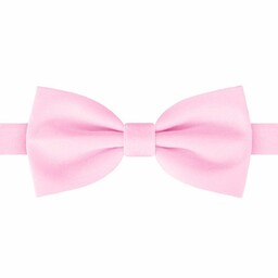 Bawełniana Mucha Męska His Story - Jasny Róż