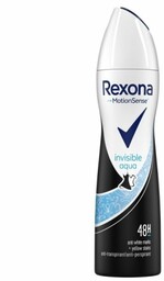 REXONA Invisible Aqua Antyperspirant damski w sprayu 150