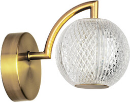 Kinkiet Diamond 1xLED CCT złoty LP-2202/1W GD