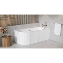 Besco Avita 150x75 wanna asymetryczna prawa + obudowa