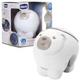 Chicco First Dreams Miś Polarny 2W1 Projektor Pozytywka