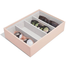 Stackers Organizer na okulary (różowy) Classic