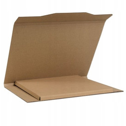 Pudełko Karton Na Płyty Winylowe 330X330X15Mm Wzmocnione Opakowanie