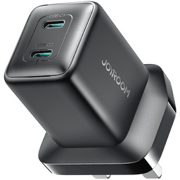 Ładowarka sieciowa z wtyczką UK USB-C 45W czarna