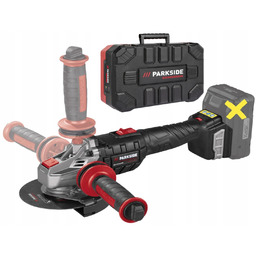 Szlifierka kątowa Parkside Pwsap 20-Li F6 20 V