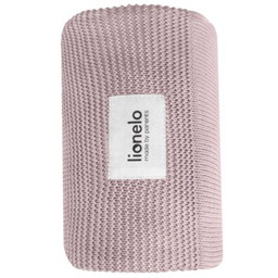 LIONELO Kocyk Bamboo Blanket Różowy