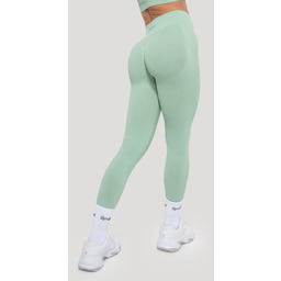 GymBeam Damskie legginsy Luma Pistachio
