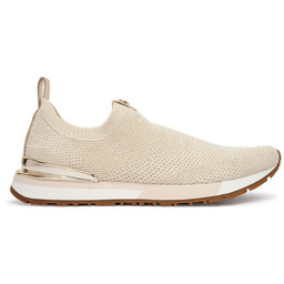 Sneakersy MICHAEL Michael Kors 43R6NOFP3D Beżowy