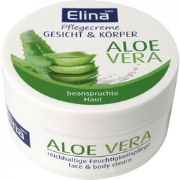 Aloesowy Krem do Twarzy i Ciała, Elina, 150ml