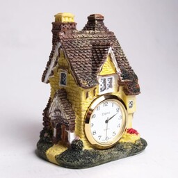 Zegar ceramiczny mały domek M2