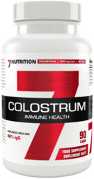 7 Nutrition Colostrum 600mg 90 kaps.