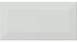 Płytka ścienna METRO STYLE grey glossy 10x20 gat.