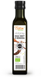Batom Olej kokosowy MCT KETO 250 ml (EKO)