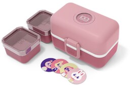 Monbento Lunchbox dziecięcy Blush Tresor