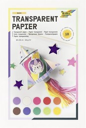 folia 888  przezroczysty papier w zeszycie, papier