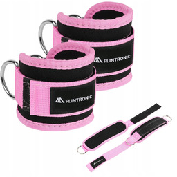 Różowe Opaski Na Kostkę Do Wyciągu Bramy