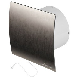 Wentylator łazienkowy WES100W srebrny, 0,61 kg, Ø100, włącznik