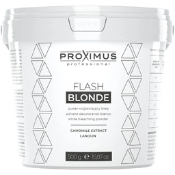 Proximus Flash Blonde Rozjaśniacz bezpyłowy do włosów 500g