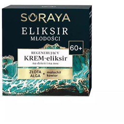 Soraya Eliksir Młodości, Regenerujący krem 60+ dzień/noc, 50ml