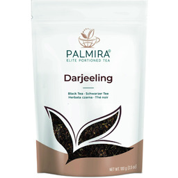 Herbata czarna PALMIRA DARJEELING Premium 100 g, sypana,