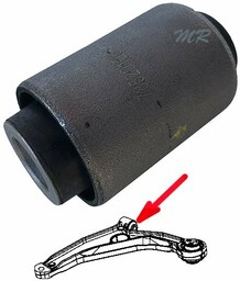 Przednia tuleja wahacza przedniego Dodge Grand Caravan 2008-