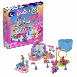 MEGA Barbie Color Reveal Trening i pielęgnacja zwierzątek,