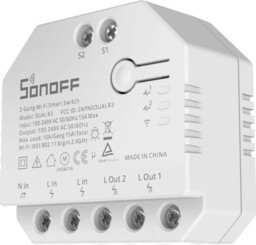 Sonoff Dual R3 - podwójny przełącznik przekaźnik WiFi