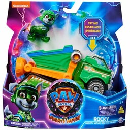 SPIN MASTER Pojazd Psi Patrol Film 2: Rocky